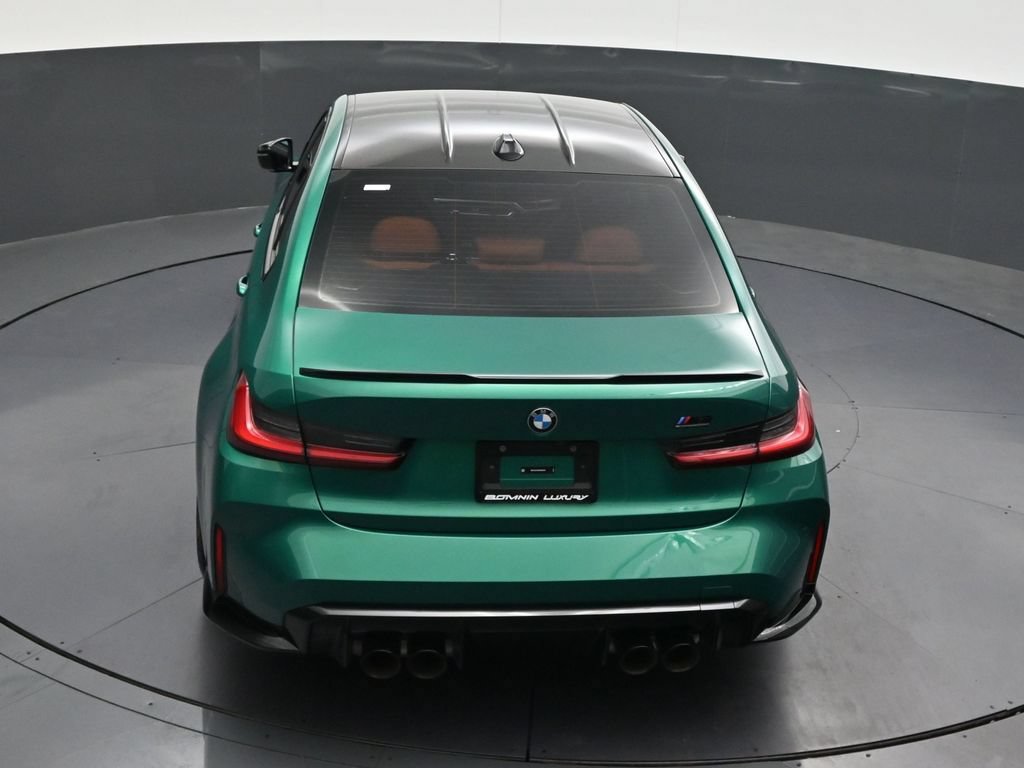 Used 2024 BMW M3 Competition w/ Executive Package RWD image 19