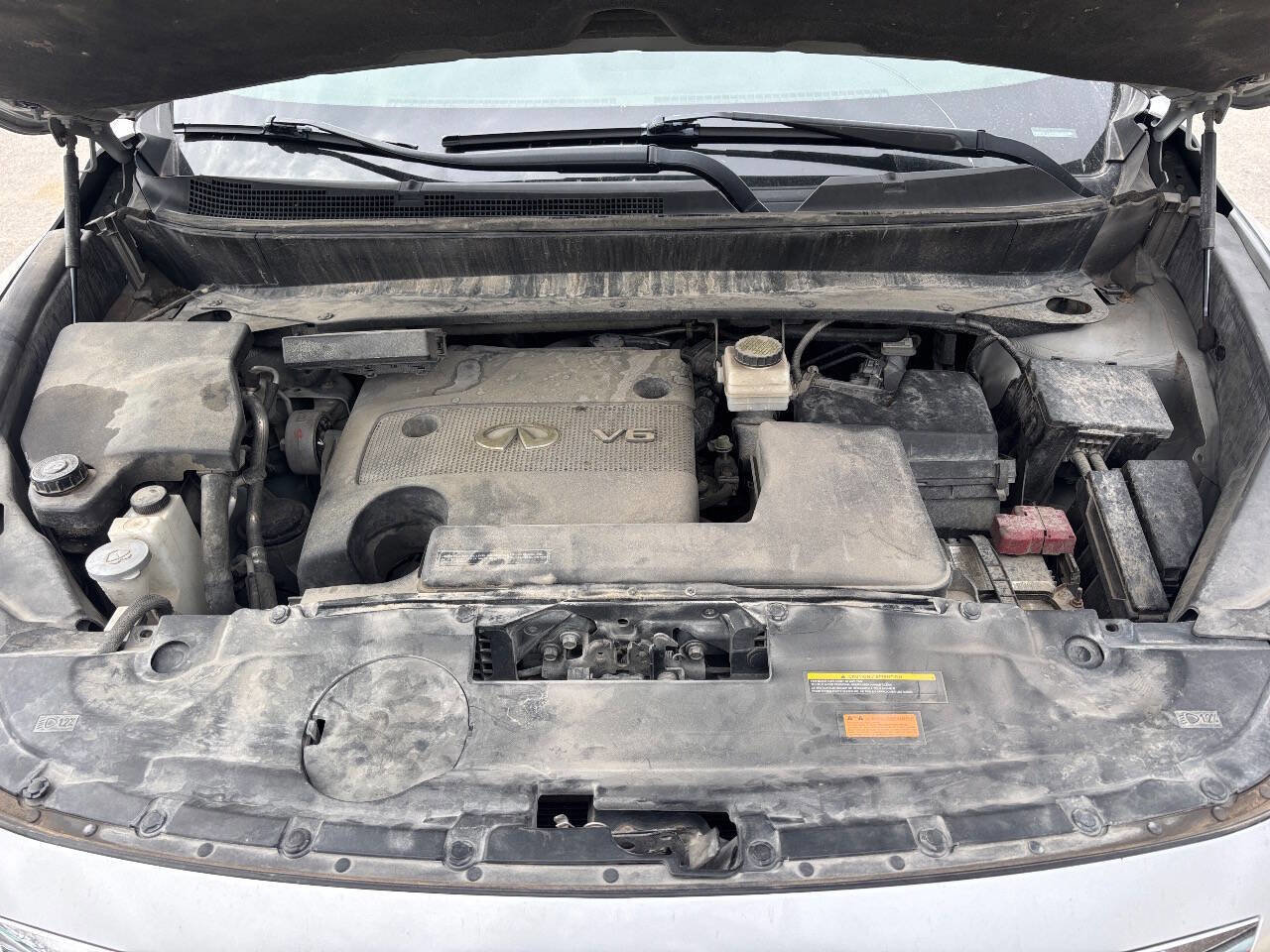 Used 2013 INFINITI JX35 AWD w/ Premium Pkg image 25