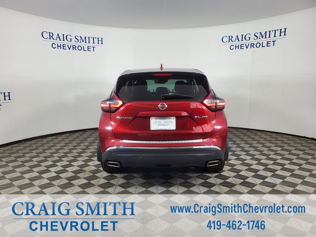 Used 2021 Nissan Murano SL w/ SL Moonroof Package image 12