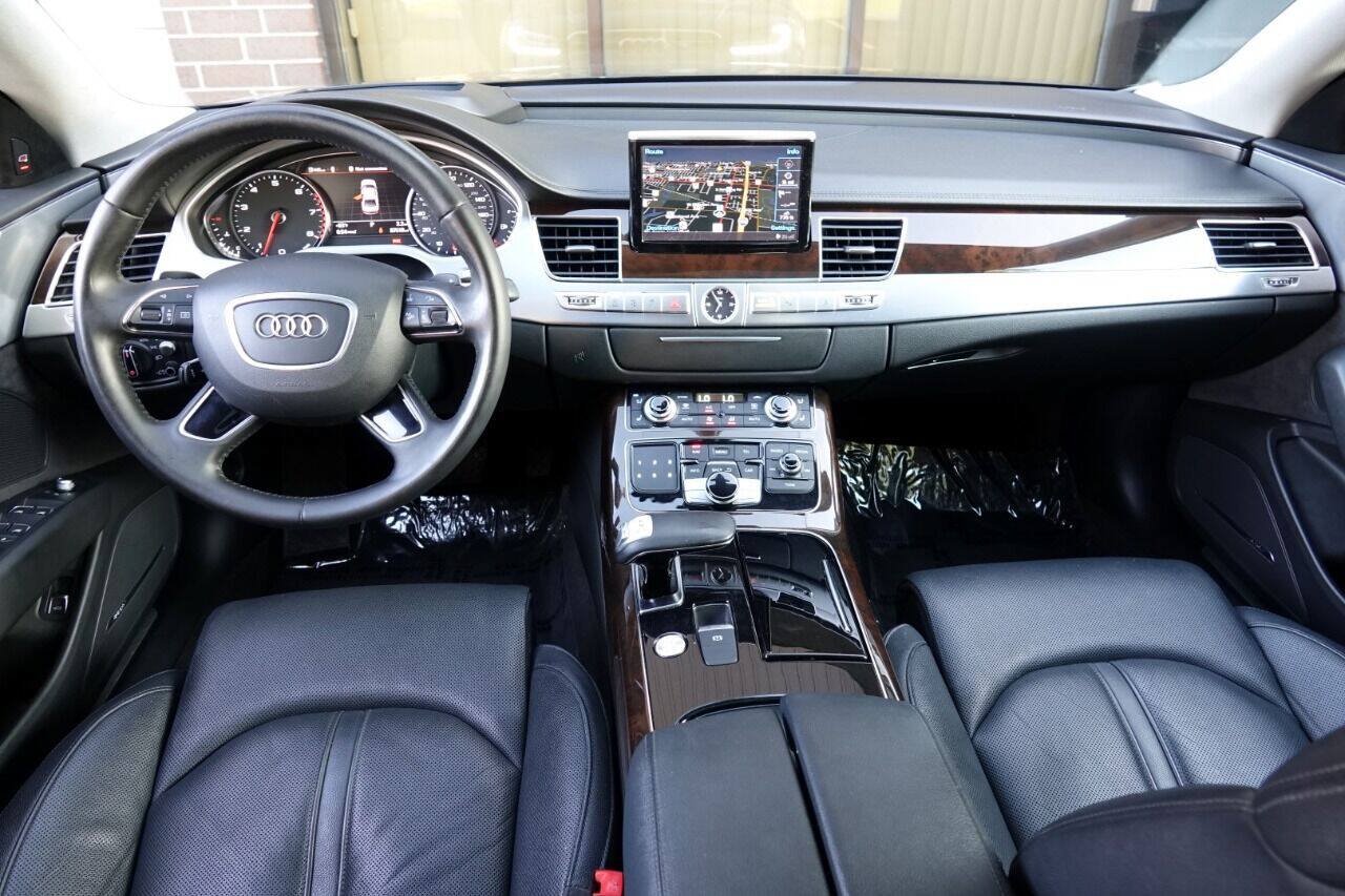 Used 2015 Audi A8 3.0T w/ Premium Package AWD/4WD image 74