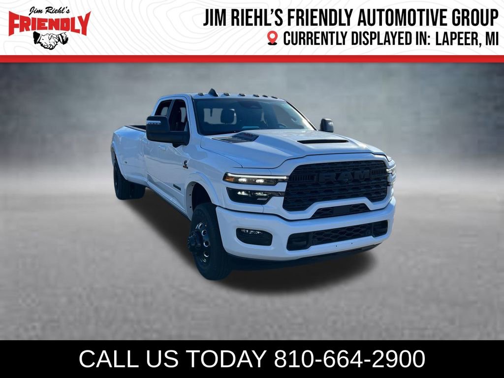New 2026 RAM 3500 Limited