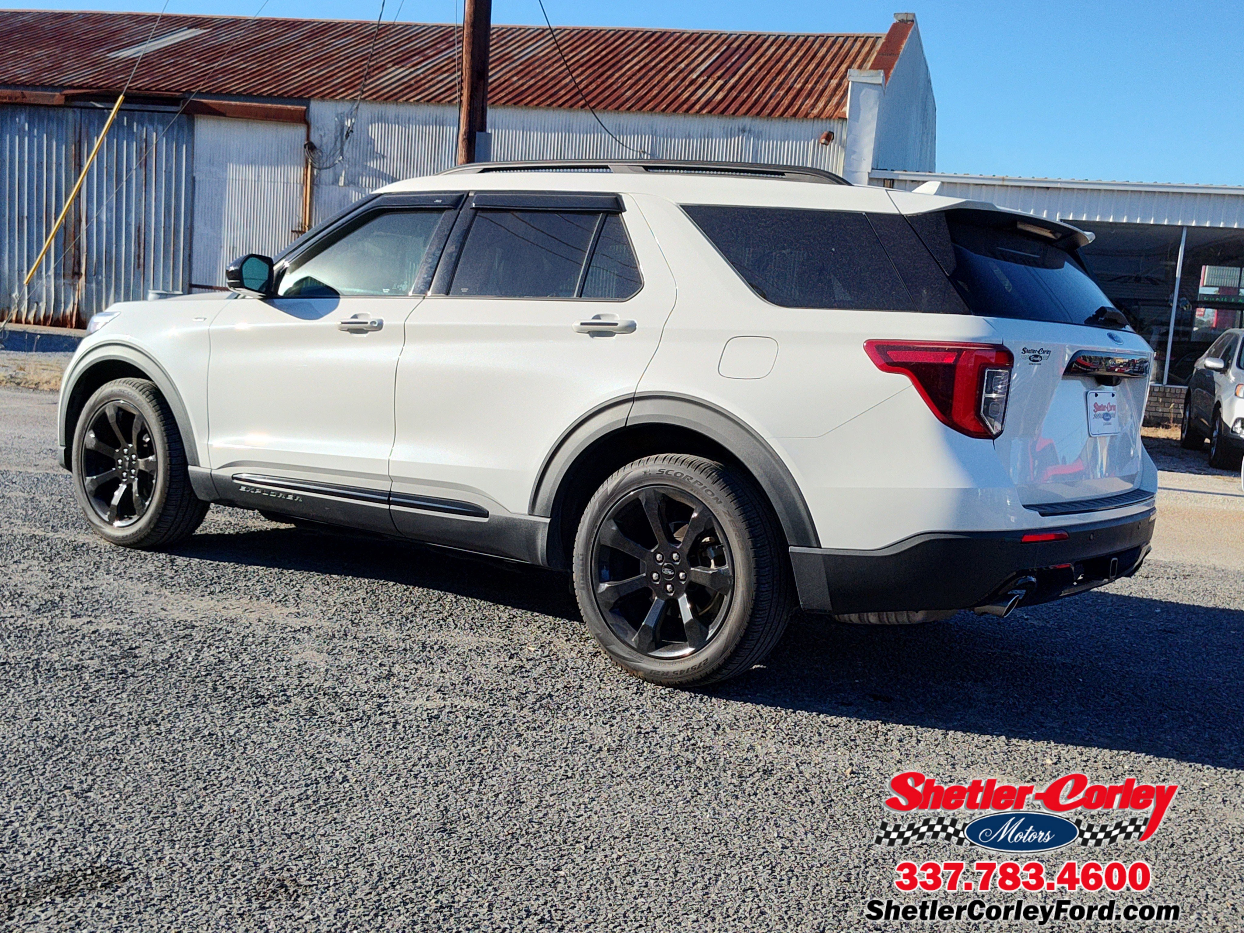 Used 2023 Ford Explorer ST-Line w/ Class IV Trailer Tow Package image 4