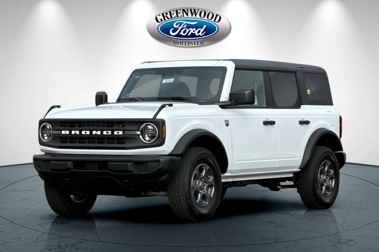 New 2025 Ford Bronco Big Bend AWD/4WD image 8
