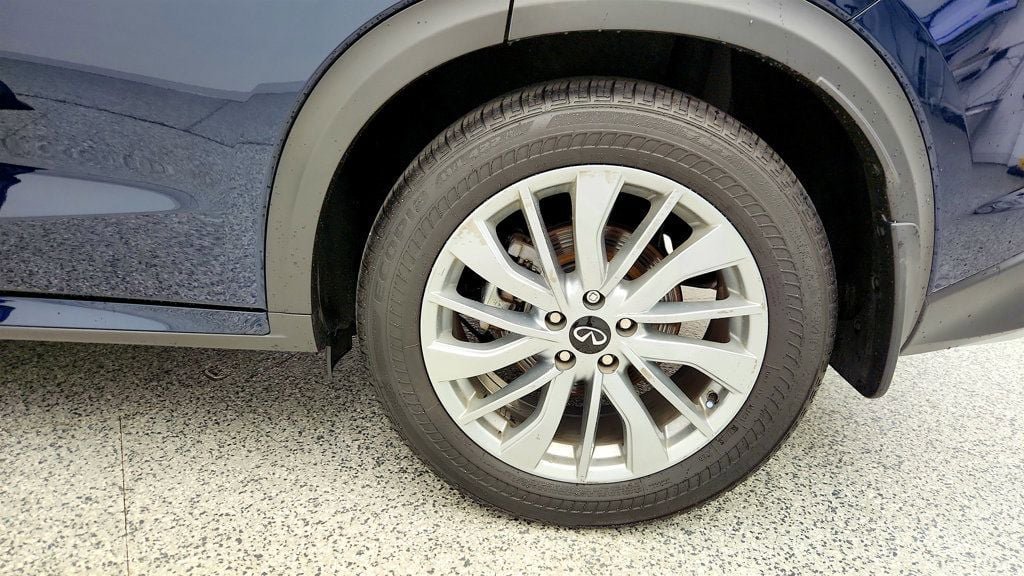 Used 2024 INFINITI QX50 Luxe image 9