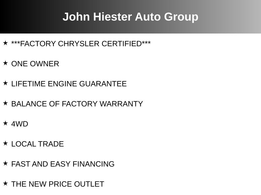 Certified 2021 Jeep Grand Cherokee L Overland w/ Luxury Tech Group IV AWD/4WD image 10