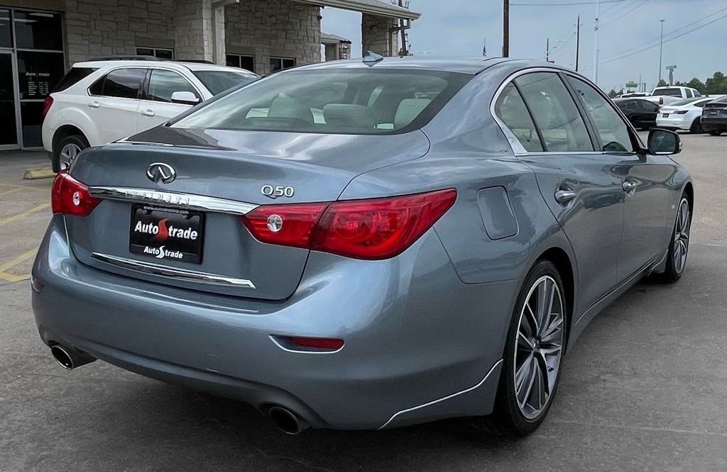 Used 2014 INFINITI Q50 Premium w/ Navigation Package RWD image 5