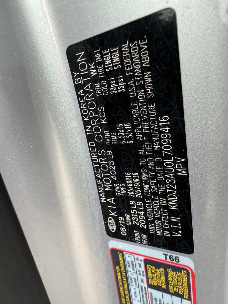 Used 2020 Kia Soul LX FWD image 25
