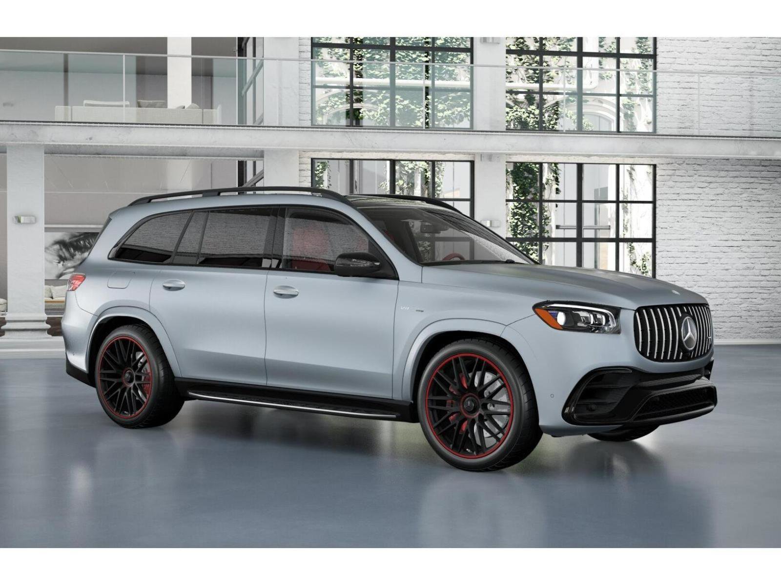 New 2026 Mercedes-Benz GLS 63 AMG 4MATIC image 13