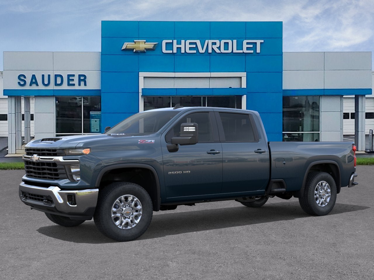 New 2026 Chevrolet Silverado 2500 LT AWD/4WD image 2