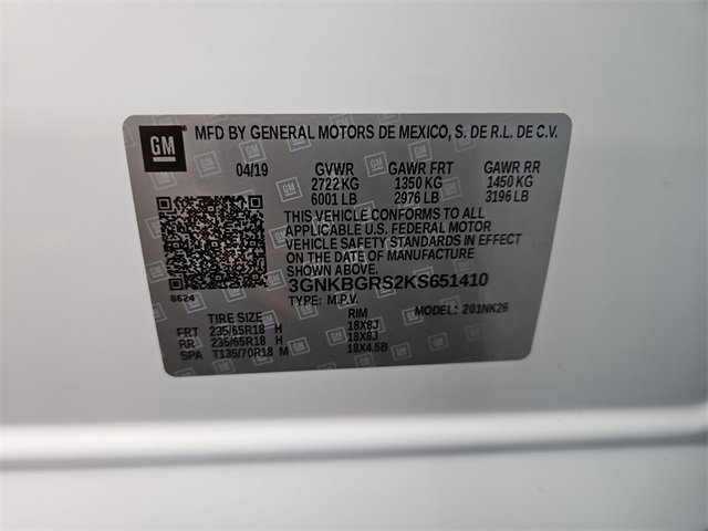 Certified 2019 Chevrolet Blazer LT image 33