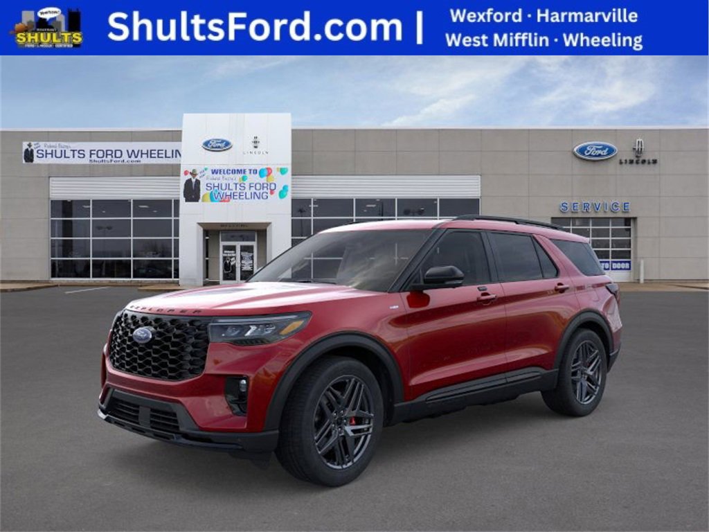 New 2026 Ford Explorer ST-Line w/ ST-Line Street Pack image 1
