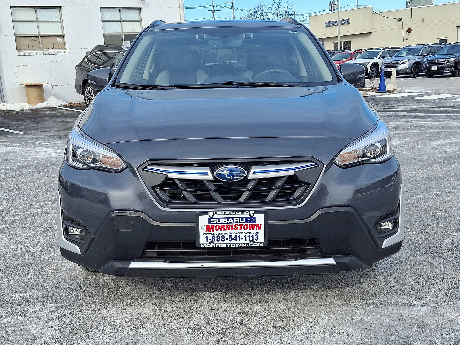 Used 2022 Subaru Crosstrek Hybrid w/ Moonroof Package w/Navigation image 2