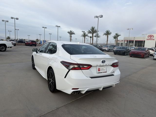Certified 2024 Toyota Camry SE w/ Cold Weather Package FWD image 7
