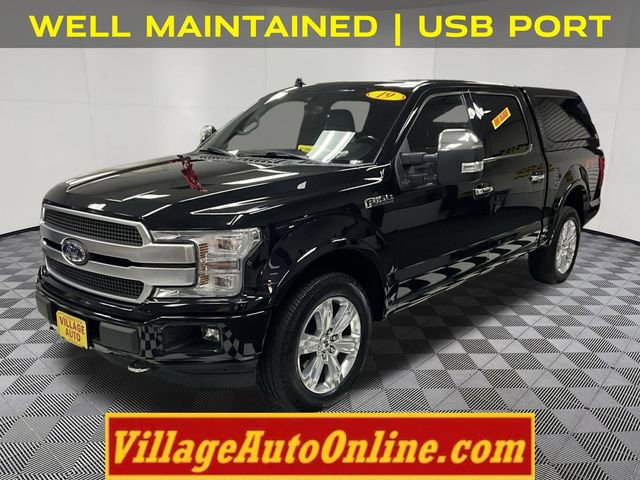 Used 2019 Ford F150 Platinum w/ Equipment Group 701A Luxury