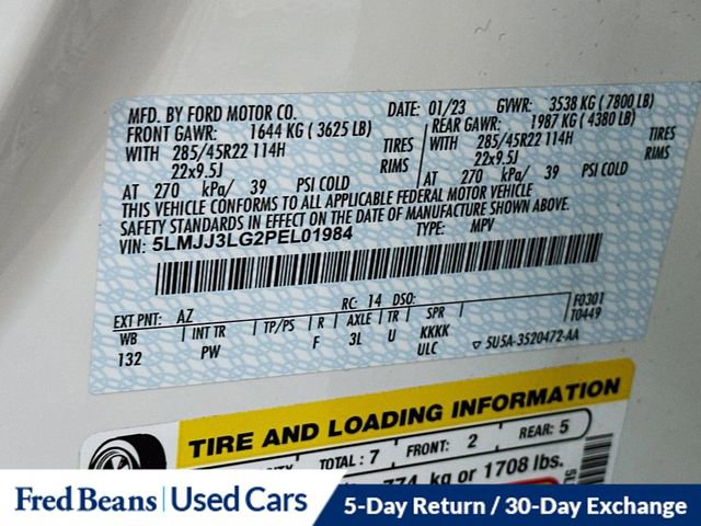 Certified 2023 Lincoln Navigator L Reserve AWD/4WD image 37