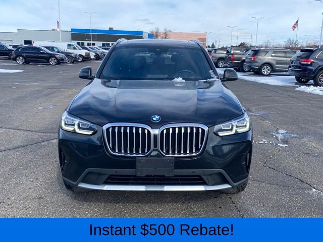 Used 2023 BMW X3 xDrive30i image 2