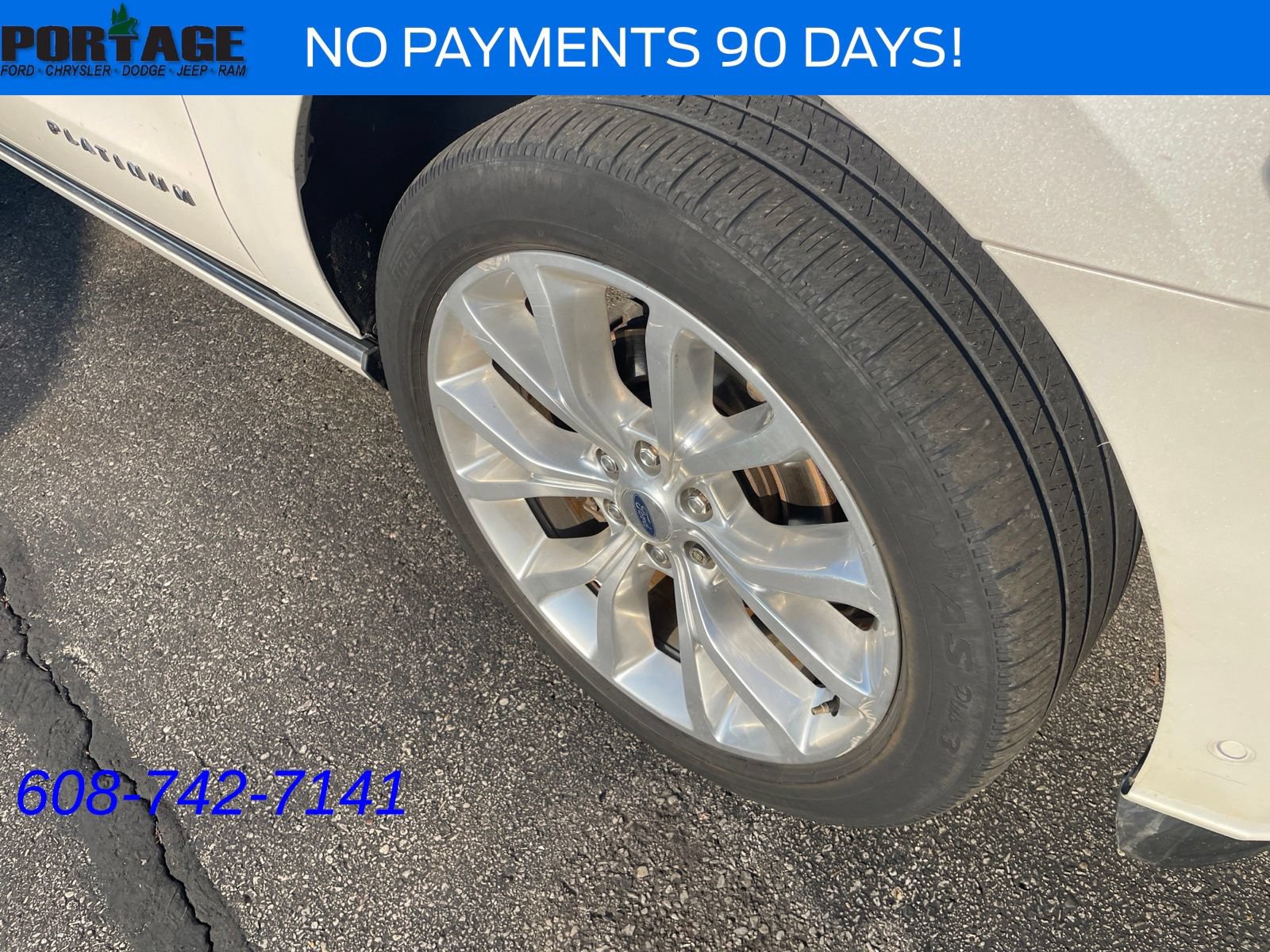 Used 2019 Ford Expedition Platinum AWD/4WD image 13