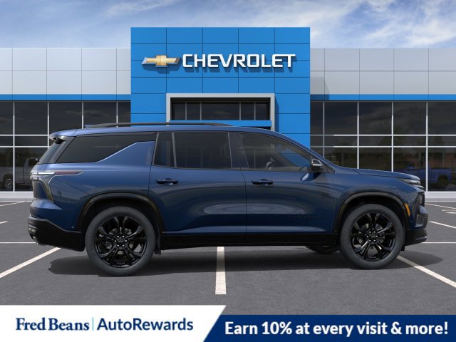 New 2027 Chevrolet Traverse RS w/ LPO, Floor Liner Package AWD/4WD image 6
