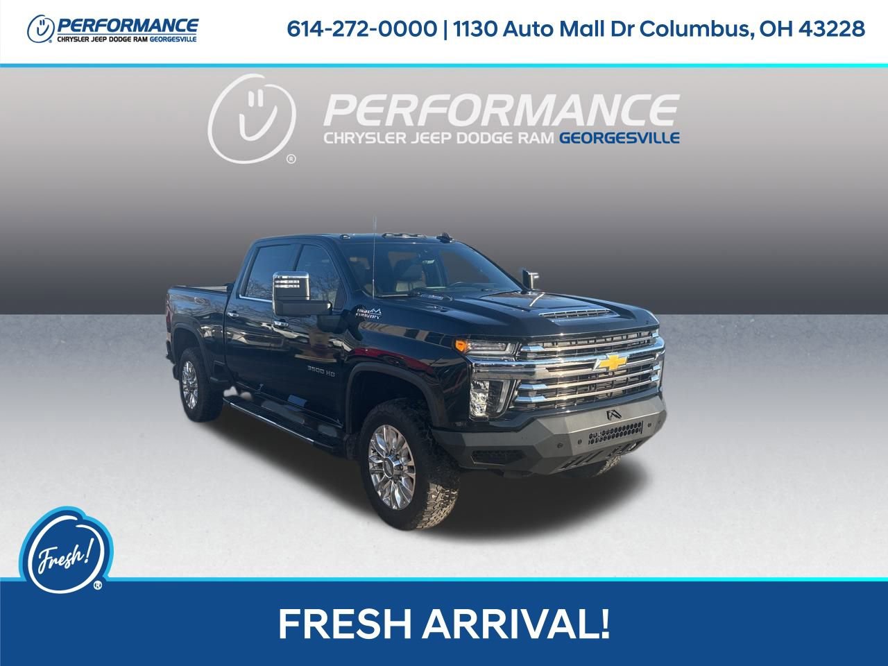 Used 2020 Chevrolet Silverado 3500 High Country w/ Z71 Off-Road Package