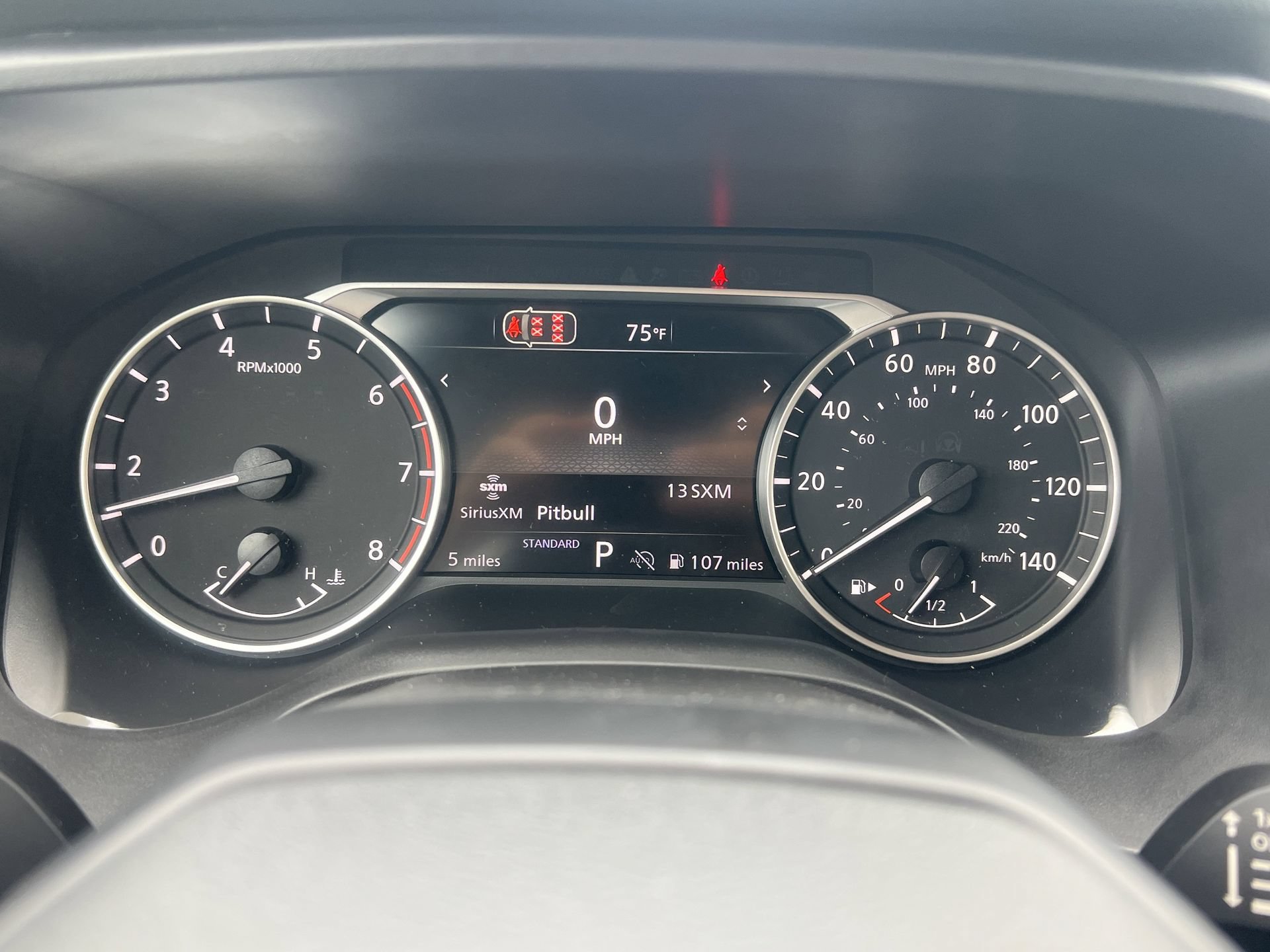 New 2026 Nissan Rogue Dark Armor FWD image 9