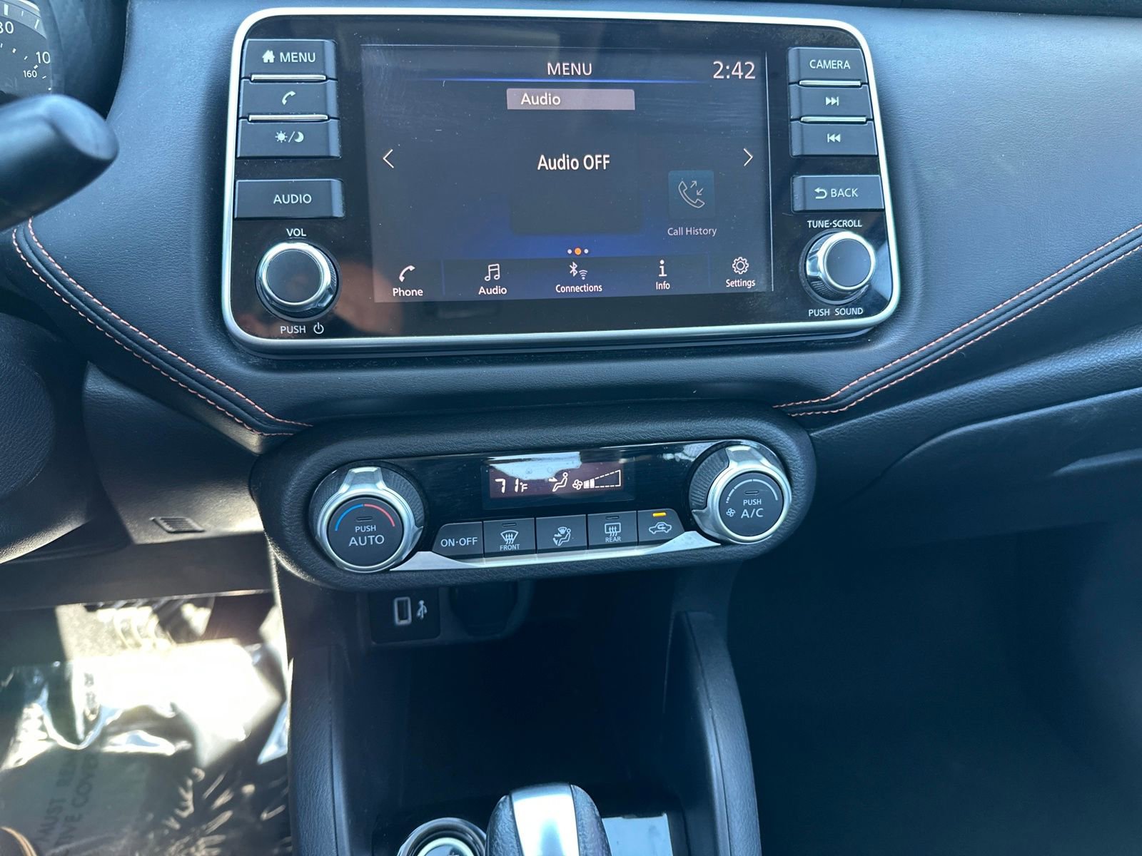 Certified 2020 Nissan Versa SR image 16