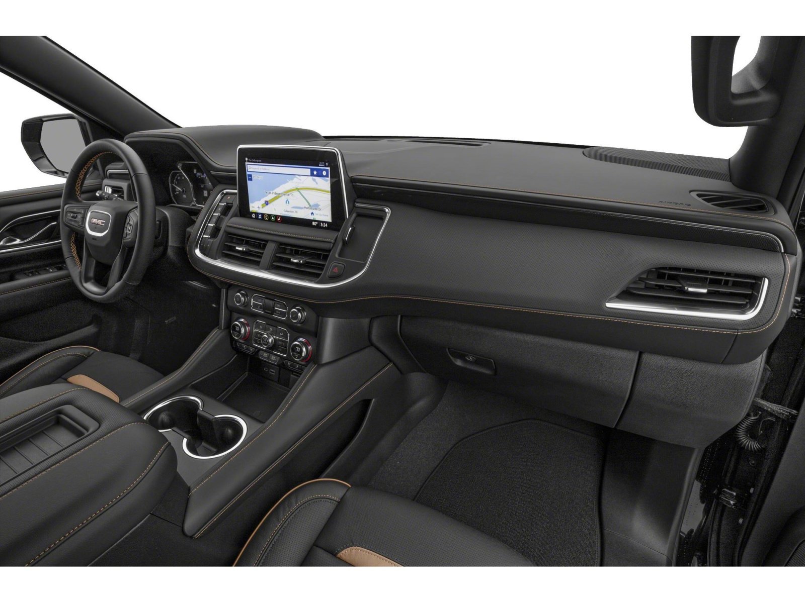 Used 2021 GMC Yukon AT4 w/ Rear Media and Nav Package AWD/4WD image 11