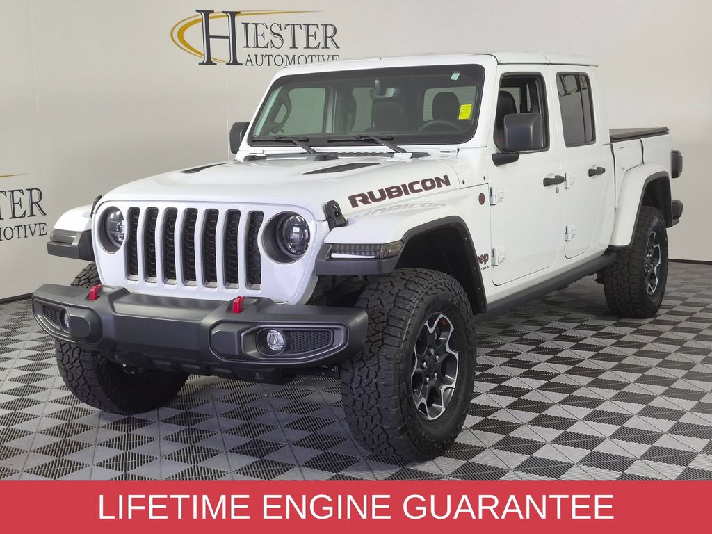 Used 2023 Jeep Gladiator Rubicon w/ LED Lighting Group AWD/4WD image 4