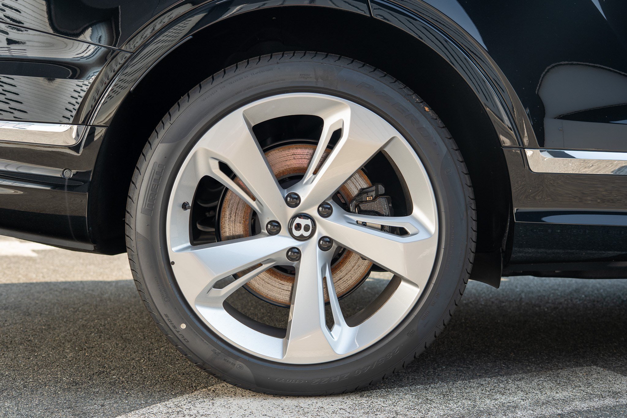 New 2026 Bentley Bentayga AWD/4WD image 27