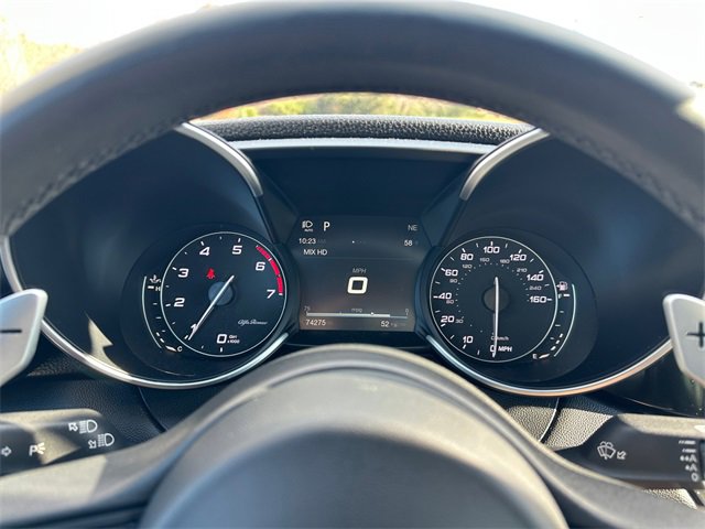 Used 2017 Alfa Romeo Giulia Ti w/ TI 19" Sport Package image 26