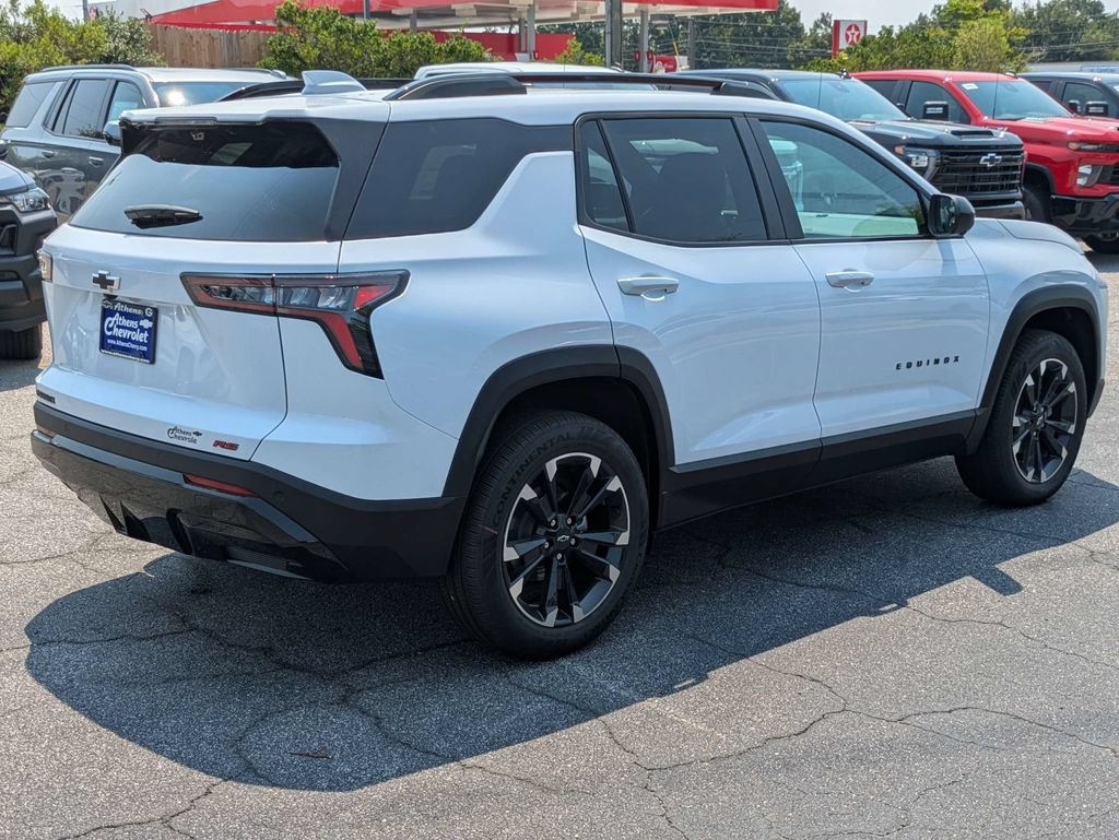 New 2027 Chevrolet Equinox RS w/ Safety and Technology Package FWD image 4