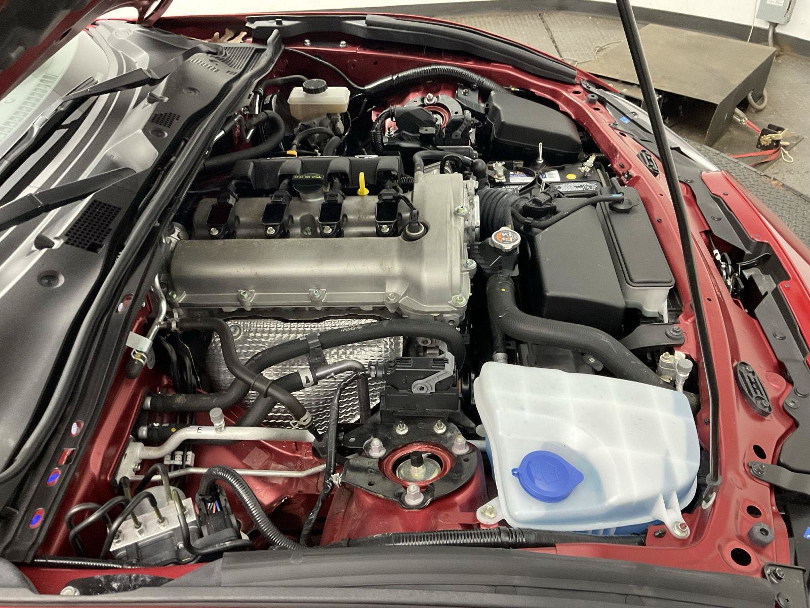 Used 2017 MAZDA MX-5 Miata RF Club RWD image 19