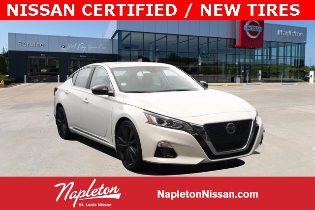 Certified 2022 Nissan Altima 2.5 SR w/ Midnight Edition Package