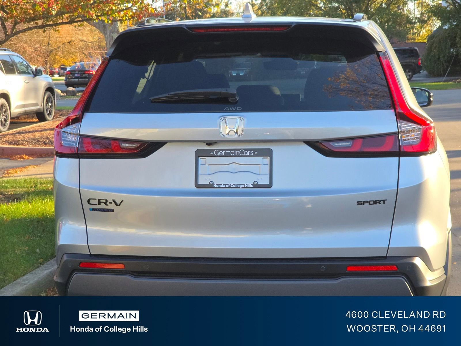 New 2026 Honda CR-V Sport-L image 26