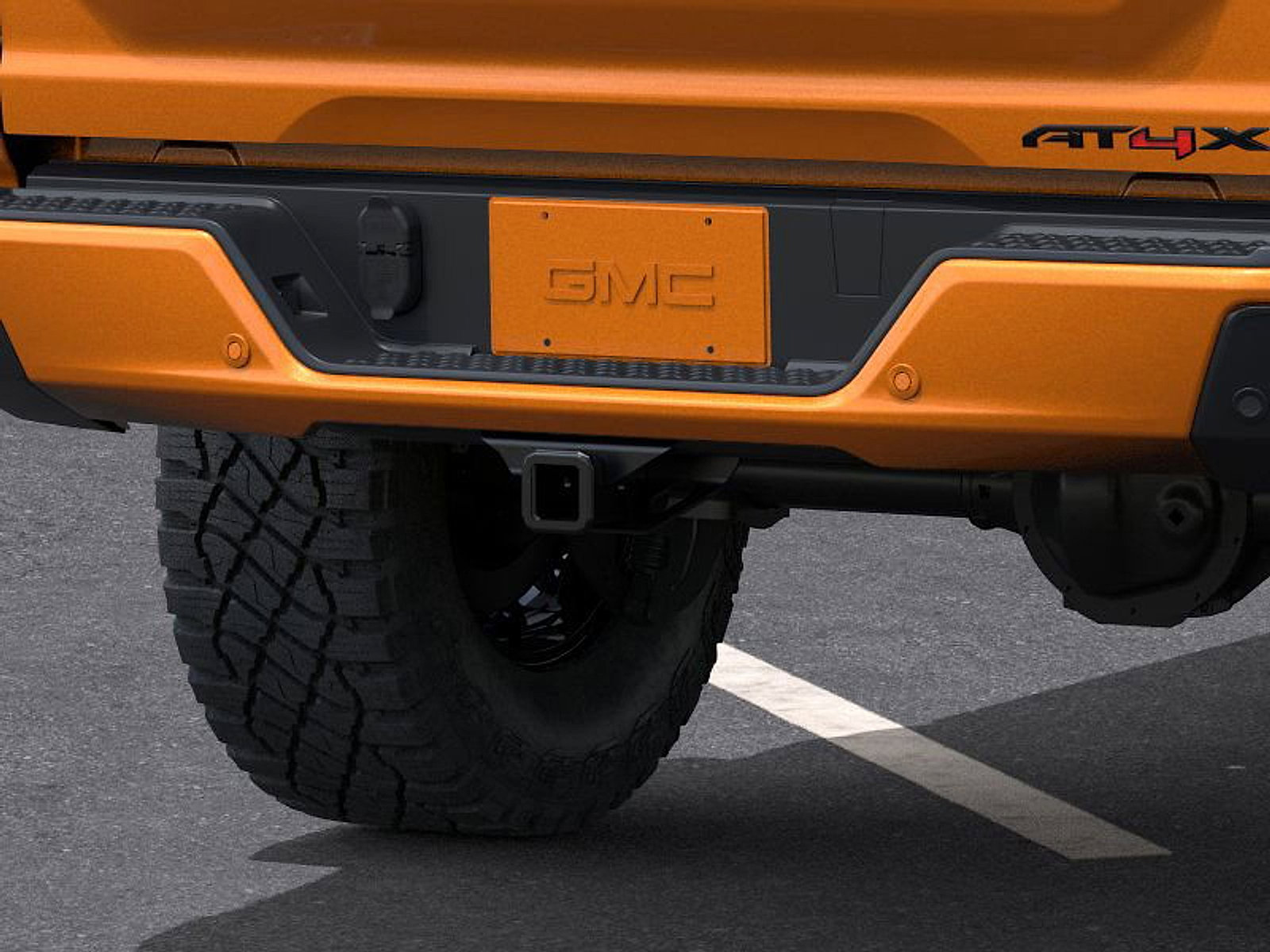 New 2026 GMC Canyon AT4X w/ Off-Road Front Bumper Package image 14