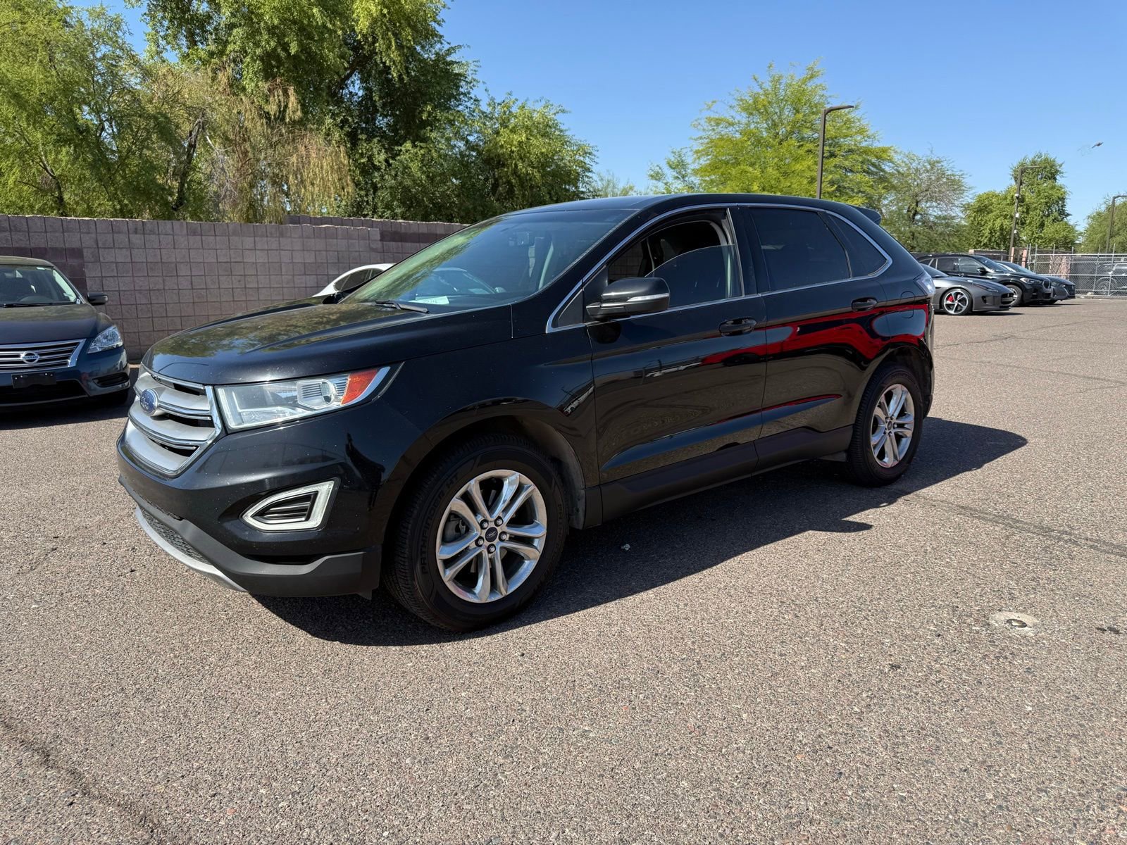 Used 2018 Ford Edge SEL w/ Equipment Group 201A FWD image 1