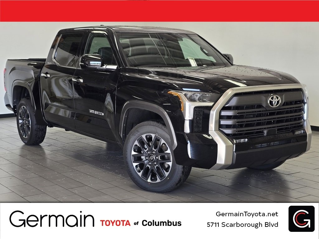 New 2026 Toyota Tundra Limited