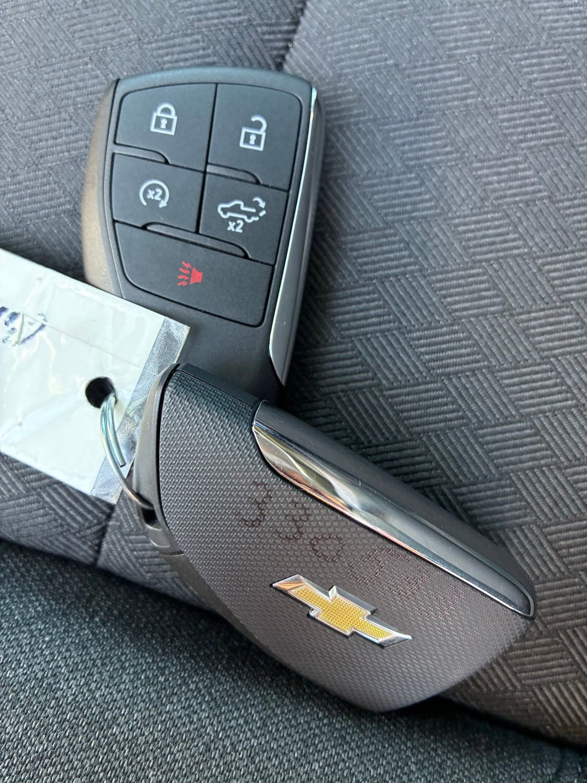 Used 2025 Chevrolet Silverado 1500 Custom Trail Boss image 15