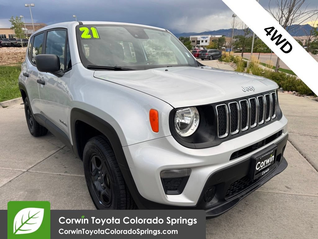 Used 2021 Jeep Renegade Sport