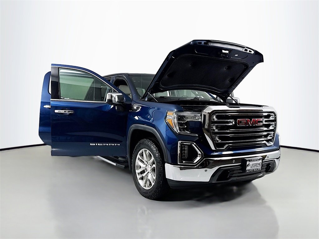 Used 2019 GMC Sierra 1500 SLT w/ SLT Premium Plus Package image 30