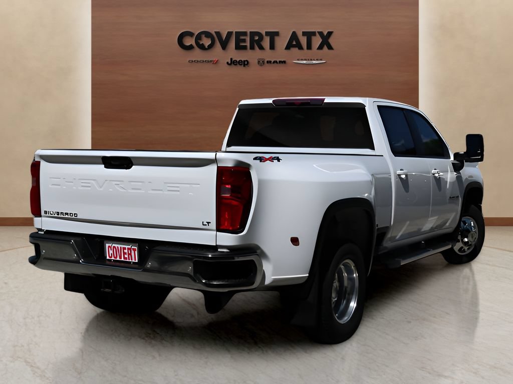 Used 2025 Chevrolet Silverado 3500 LT w/ Safety Package AWD/4WD image 5