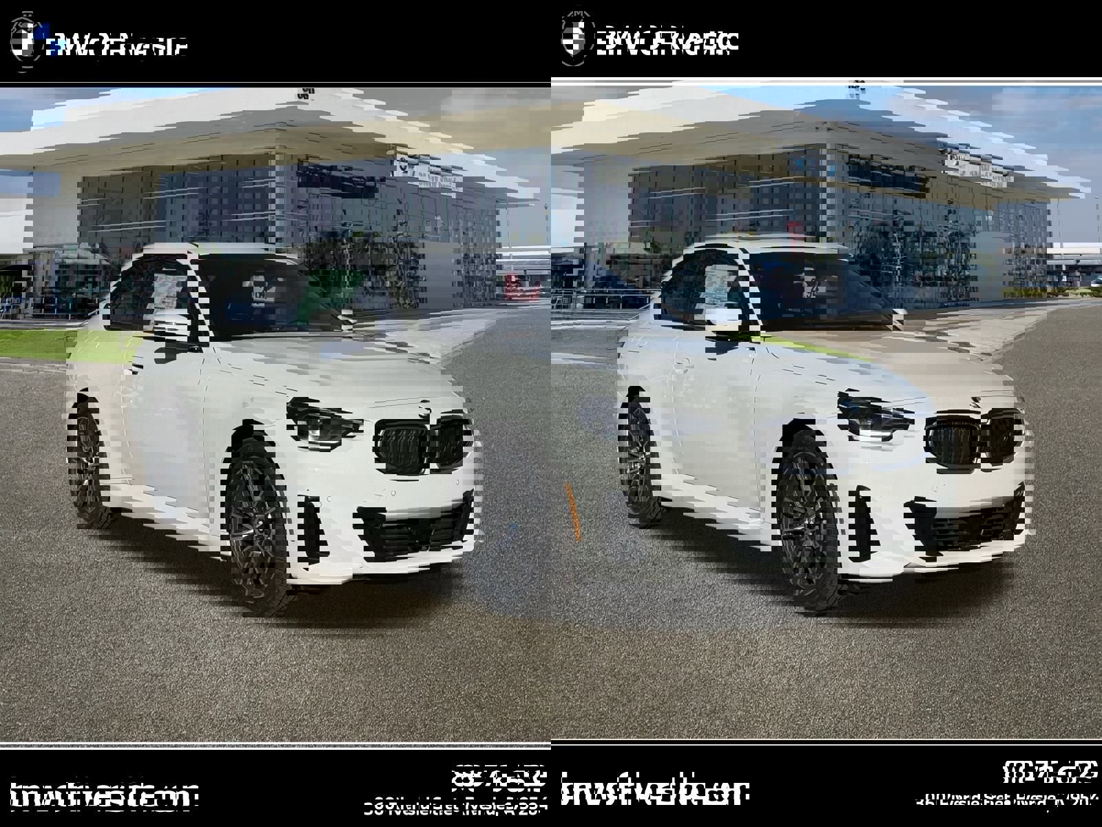 New 2026 BMW 230i Coupe w/ Convenience Package