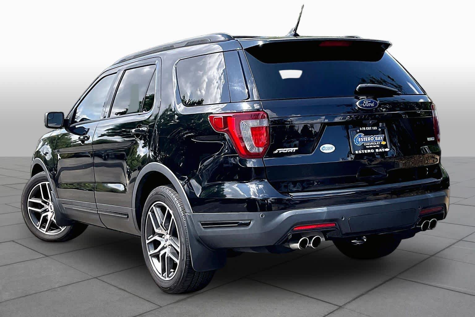 Used 2018 Ford Explorer Sport AWD/4WD image 12