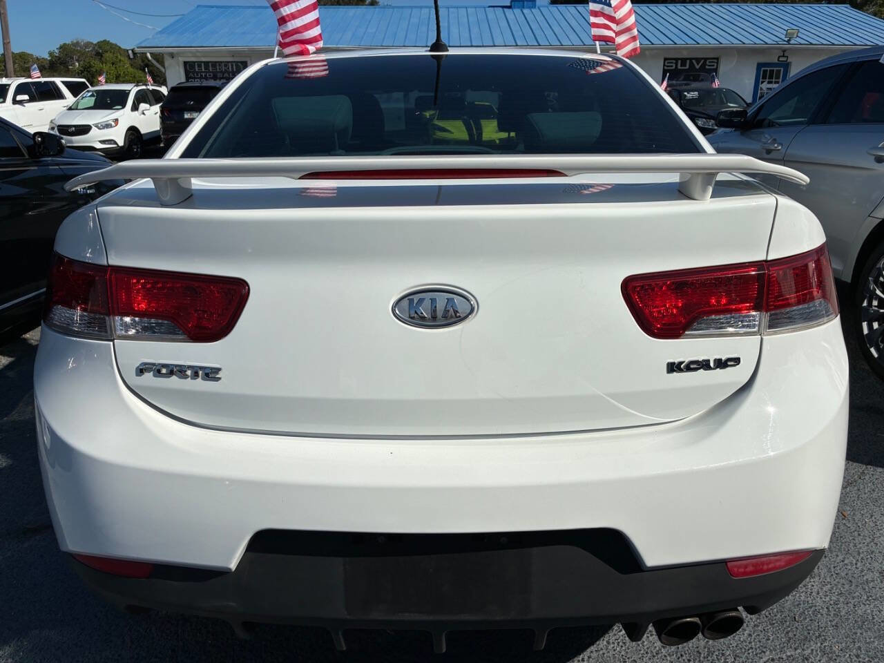 Used 2012 Kia Forte Koup EX image 4