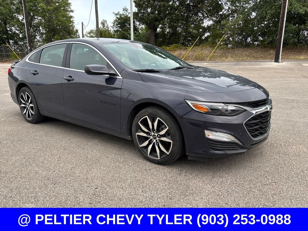 Used 2025 Chevrolet Malibu RS