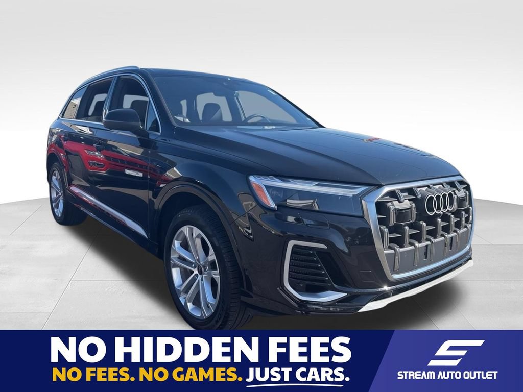 Used 2025 Audi Q7 3.0T Premium Plus AWD/4WD image 1