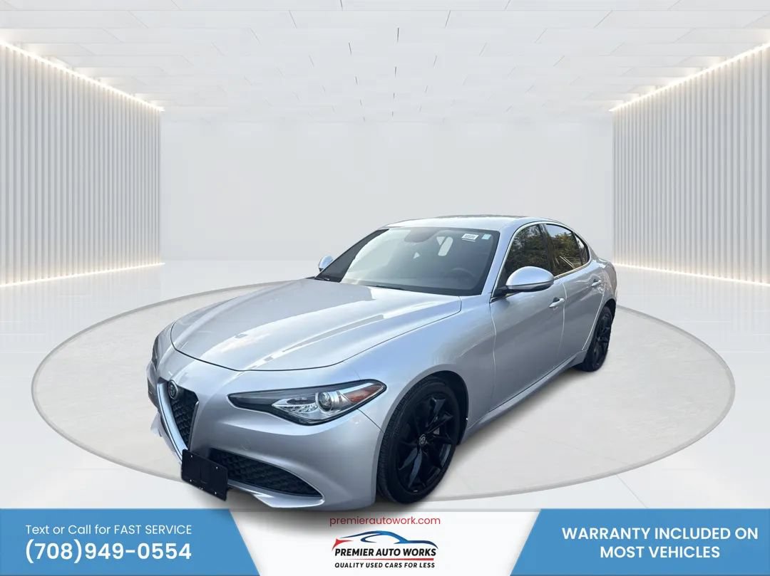 Used 2017 Alfa Romeo Giulia AWD w/ Cold Weather Package image 1