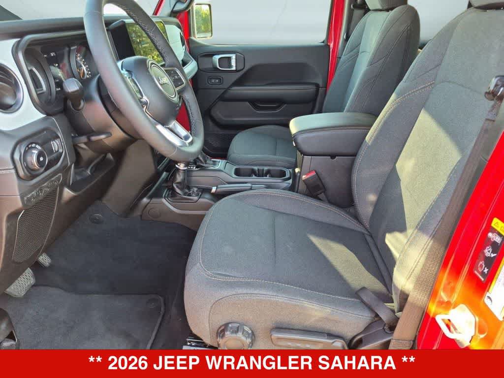 Used 2026 Jeep Wrangler Unlimited Sahara AWD/4WD image 15