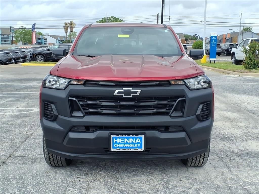New 2026 Chevrolet Colorado W/T image 8