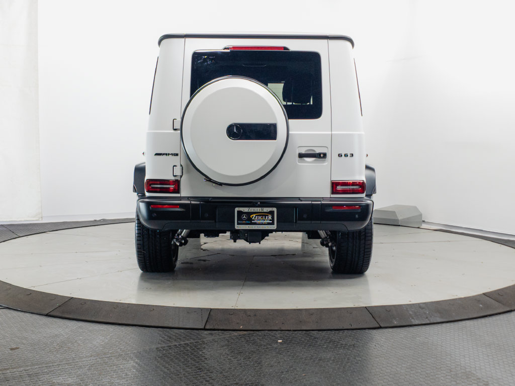 Used 2025 Mercedes-Benz G 63 AMG 4MATIC image 33