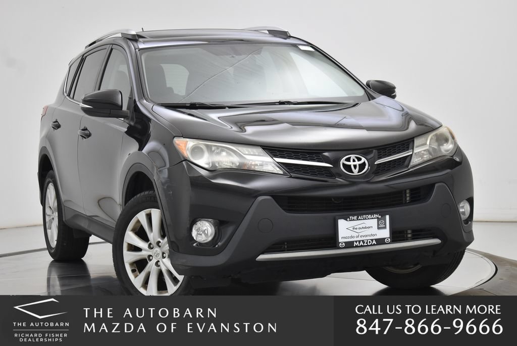 Used 2013 Toyota RAV4 Limited